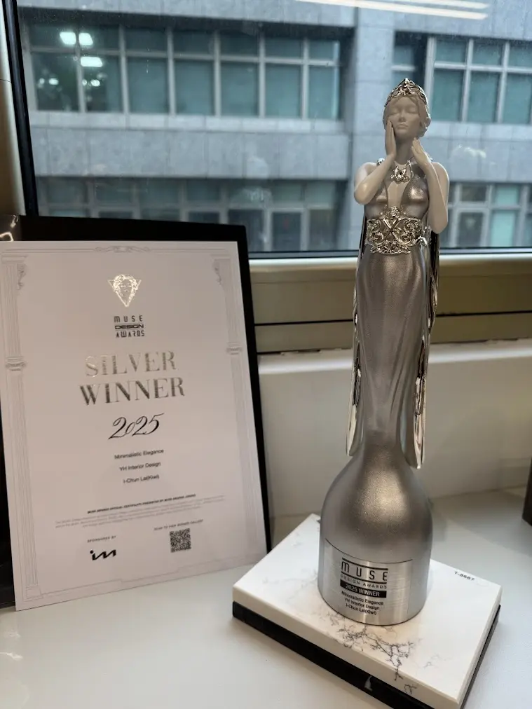 2025 美國繆思設設計大獎muse Design Awards 銀獎