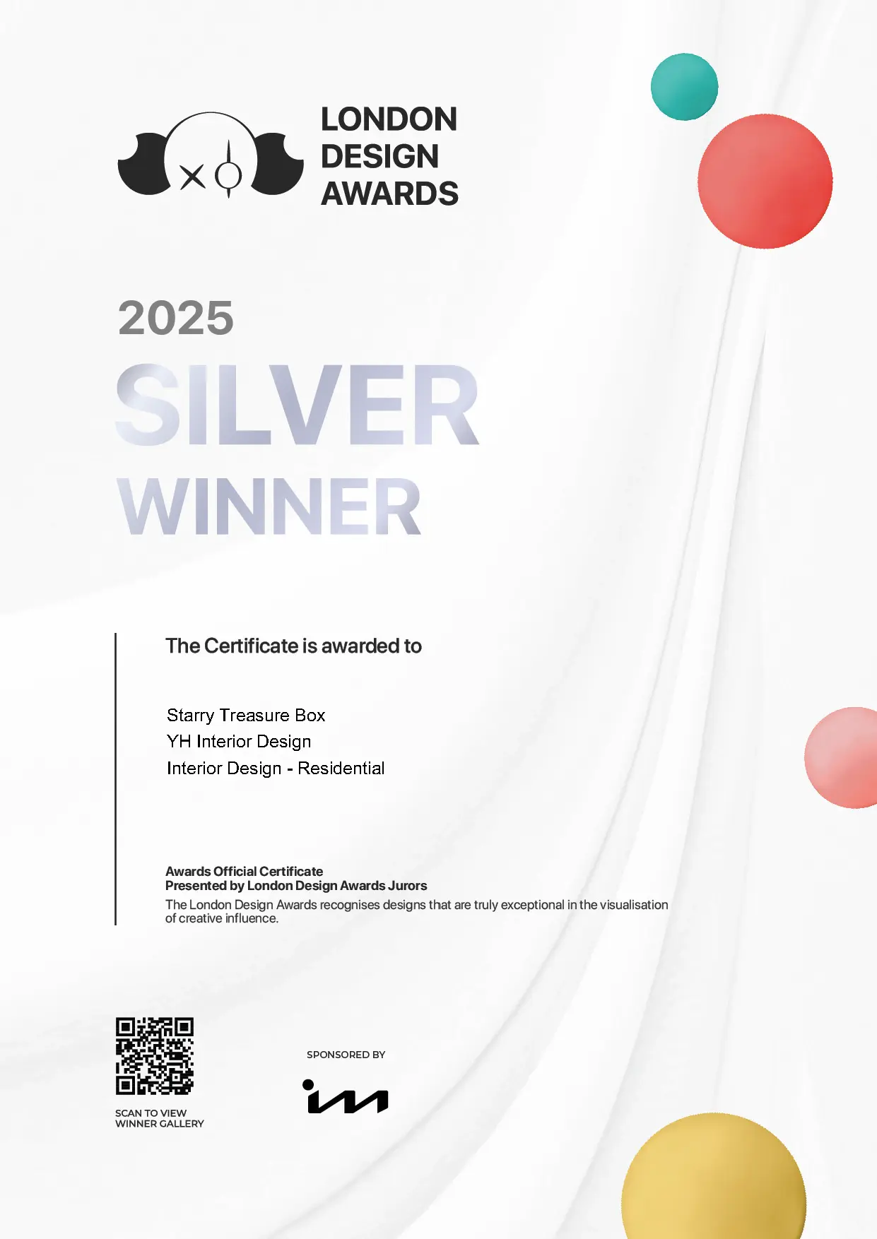 E Certificate London